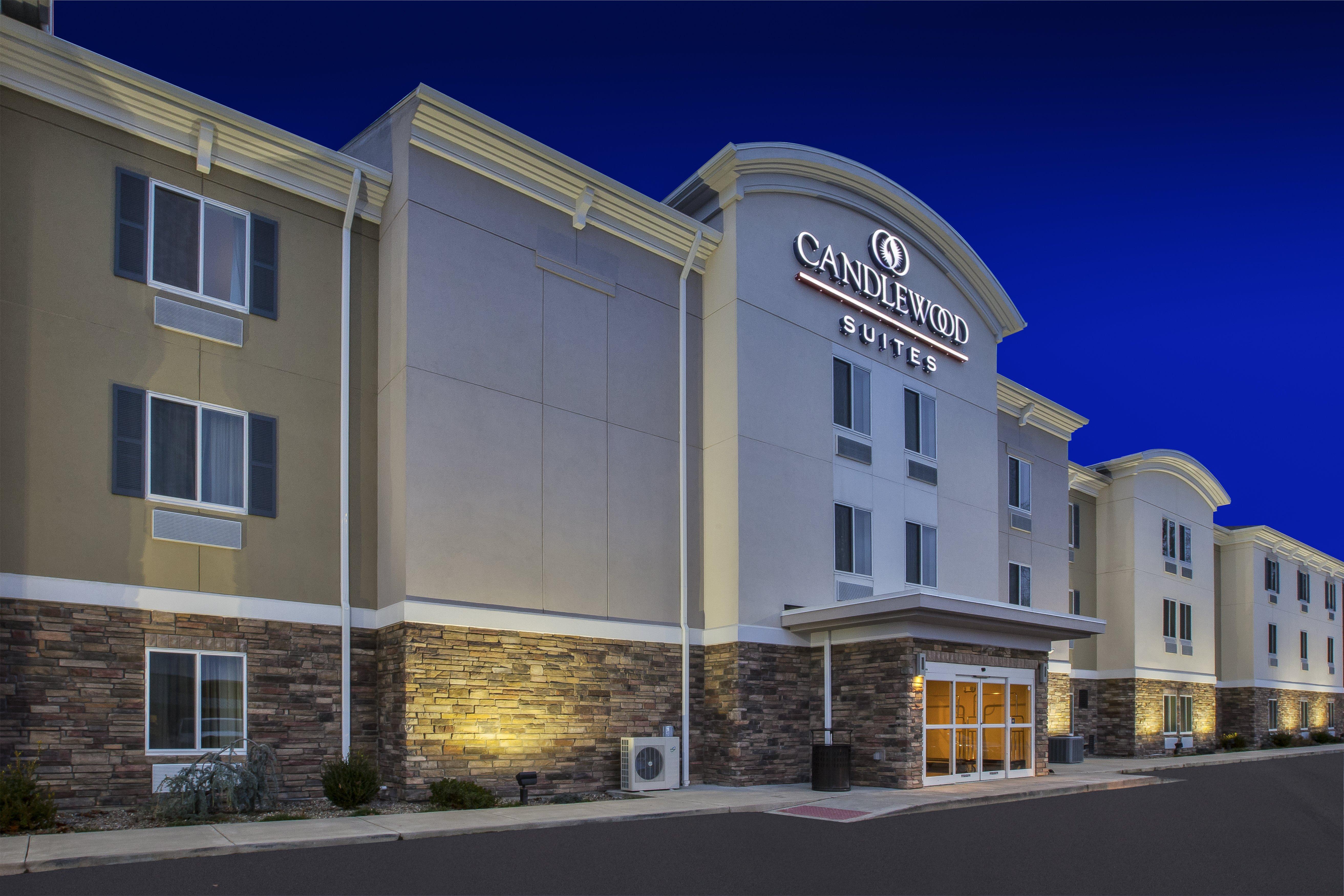 Candlewood Suites Morgantown-Univ West Virginia By Ihg Westover Bagian luar foto