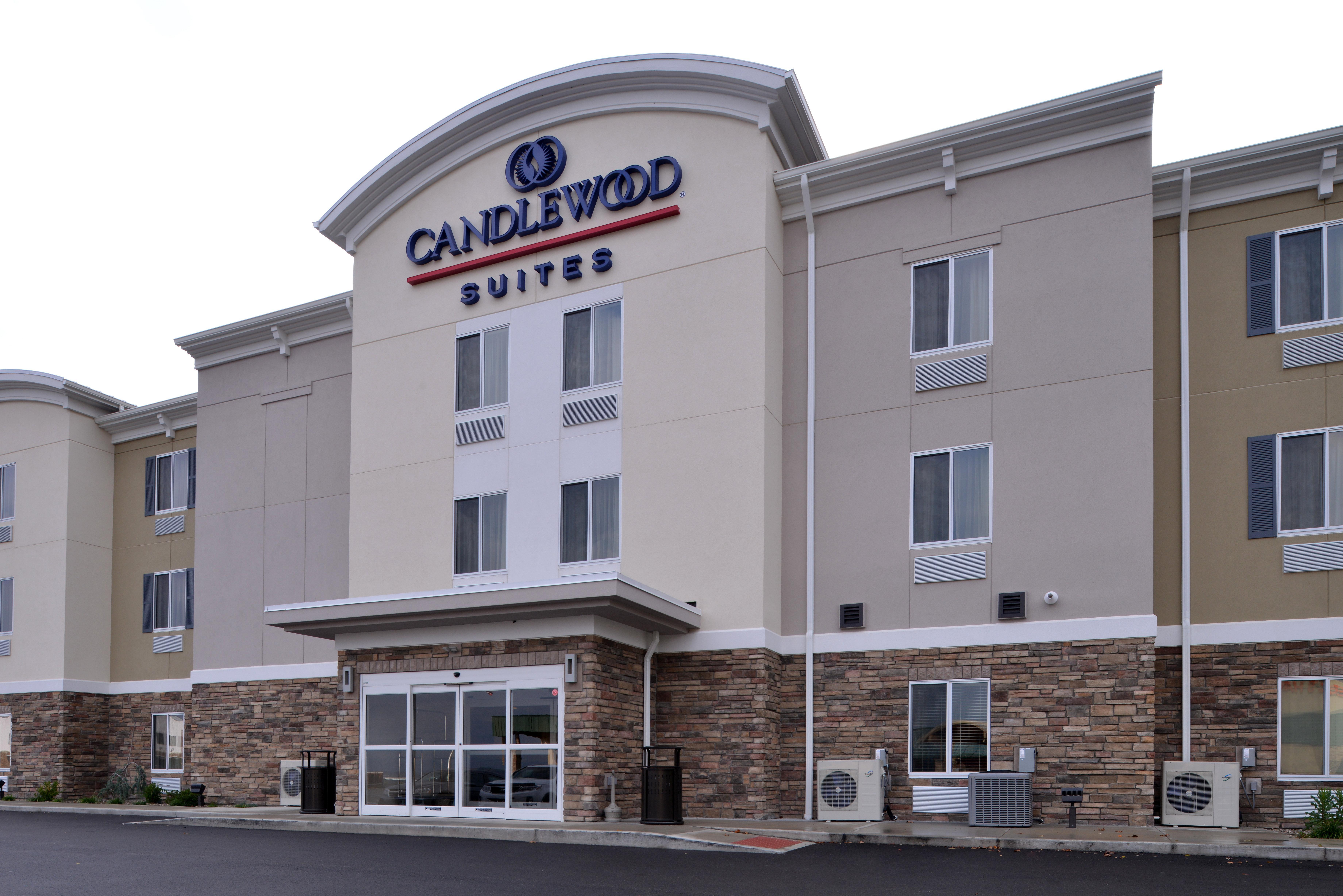 Candlewood Suites Morgantown-Univ West Virginia By Ihg Westover Bagian luar foto